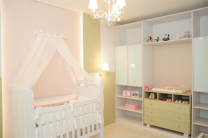Decoração móveis planejados para quarto infantil